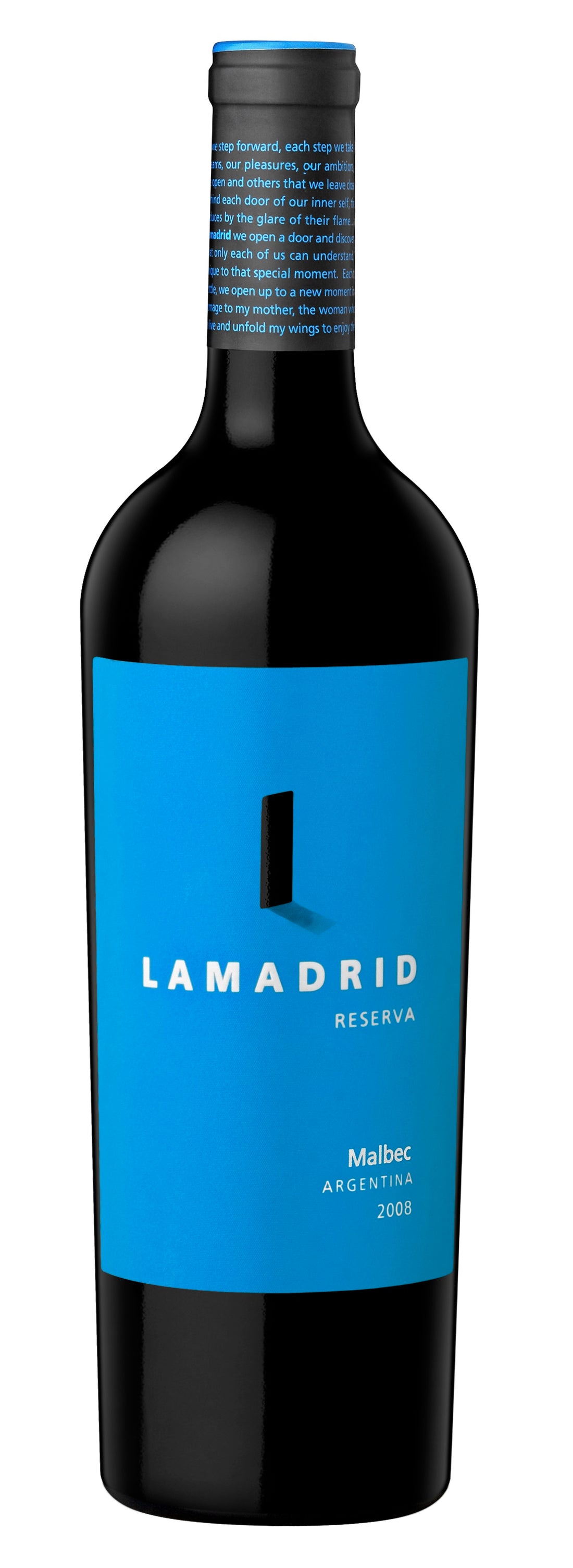 Lamadrid Estates Single Vineyard Wines | Malbec Single Vineyard - Reserva | Argentina | 750ml