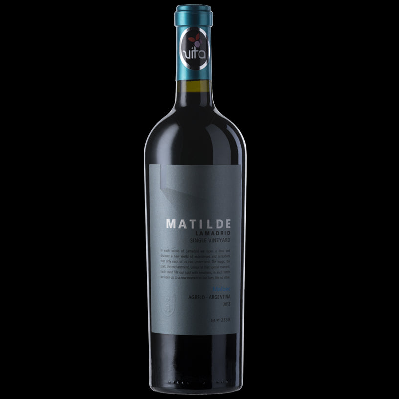 Matilde Lamadrid Vino de Parcela