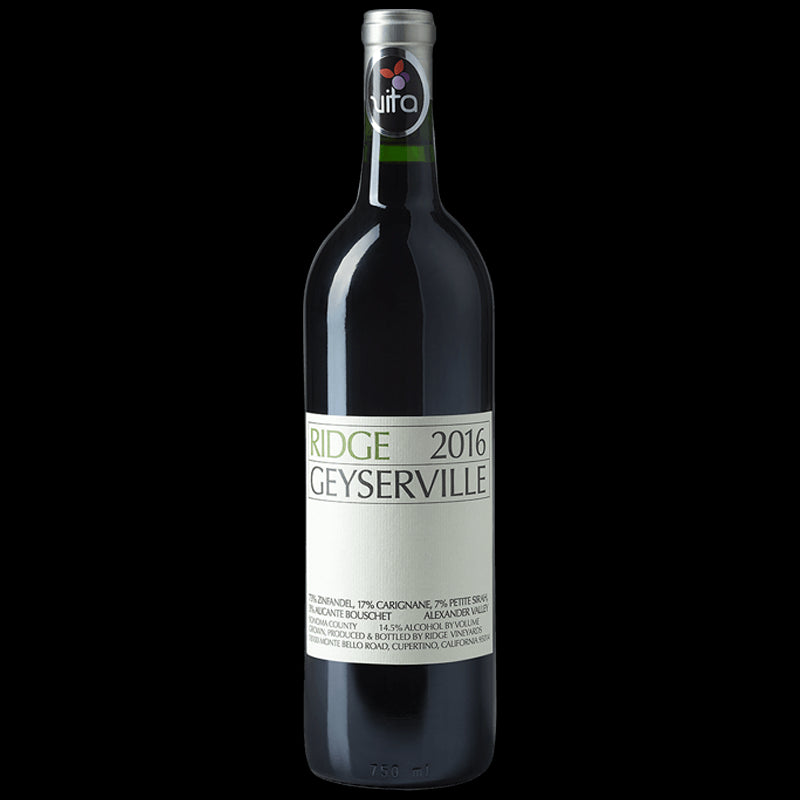 Ridge - Geyserville - "Single Vineyard"