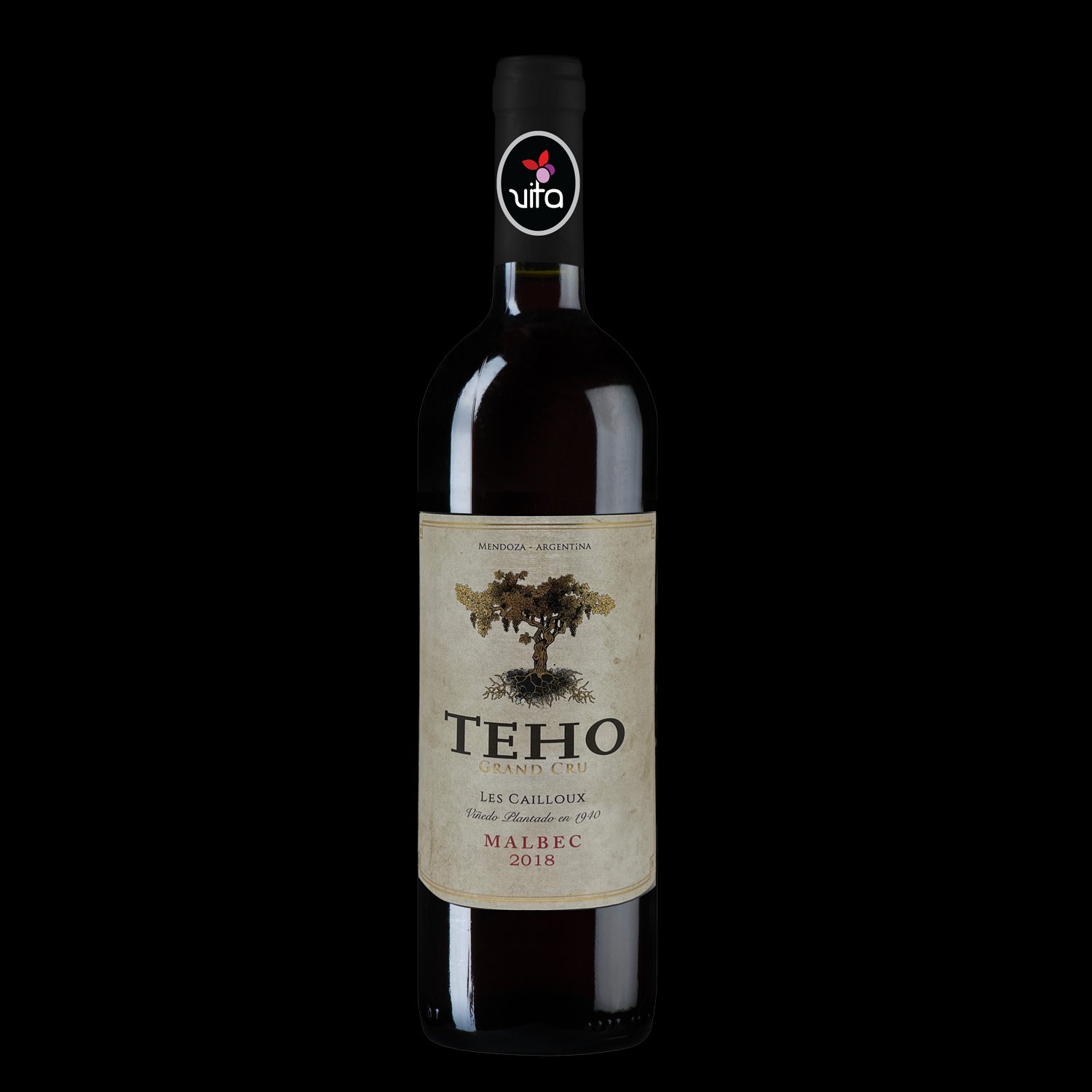 TEHO - "Les Cailloux" - Grand Cru Malbec