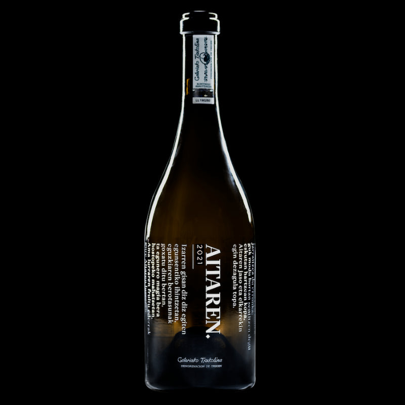 Txakoli Aitaren Hondarrabi Zuri