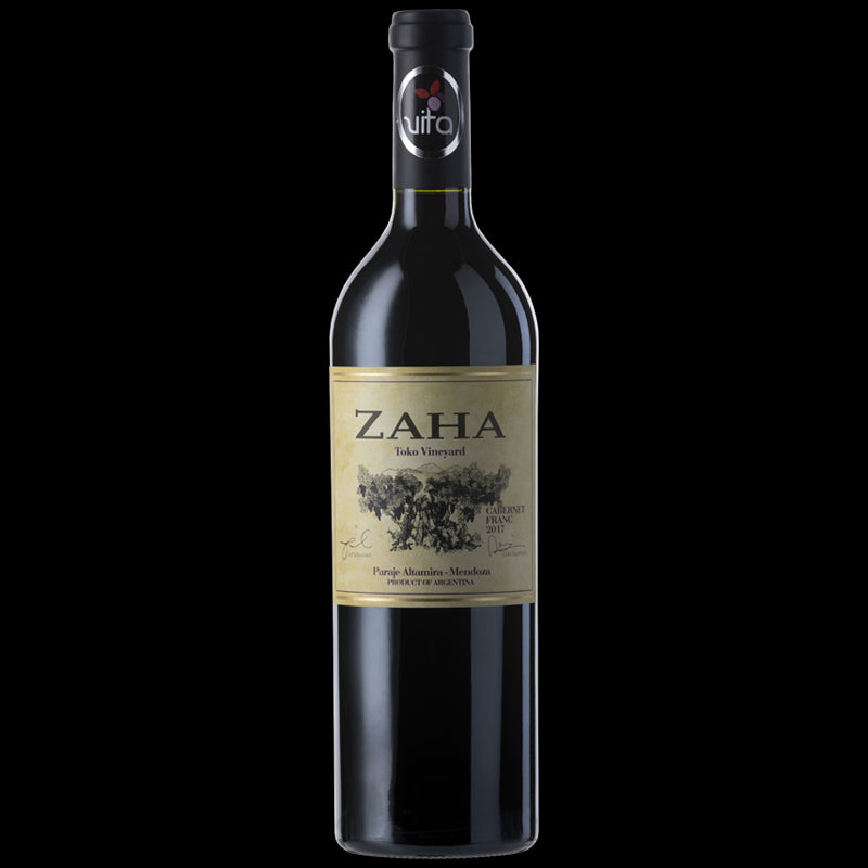 ZAHA - Cabernet Franc - "Toko Vineyard"